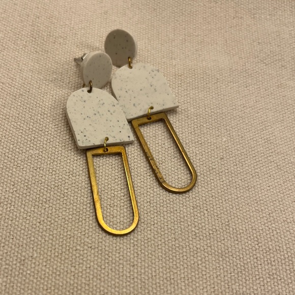 Polymer clay earrings SET - Picture 3 of 6